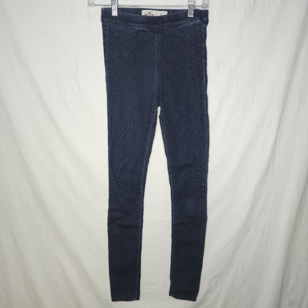 Hollister Ladies Stretch Skinny Denim Jeans Size XS - Picture 1 of 4